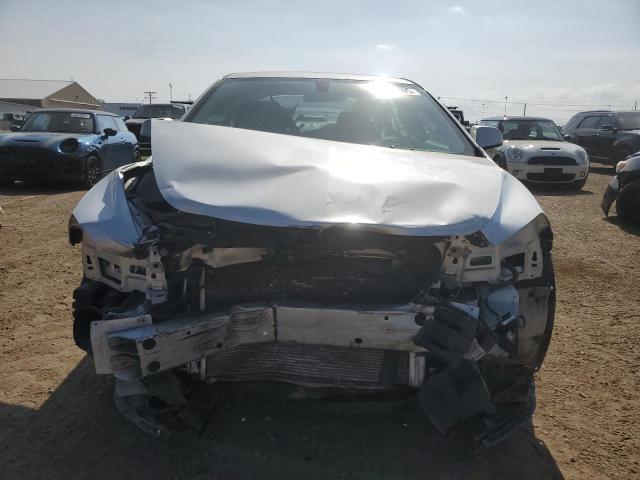 1G1ZC5EU8BF104218 - 2011 CHEVROLET MALIBU 1LT SILVER photo 5