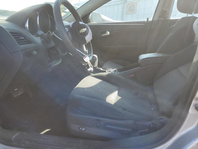 1G1ZC5EU8BF104218 - 2011 CHEVROLET MALIBU 1LT SILVER photo 7