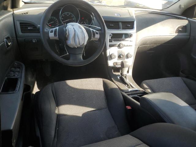 1G1ZC5EU8BF104218 - 2011 CHEVROLET MALIBU 1LT SILVER photo 8