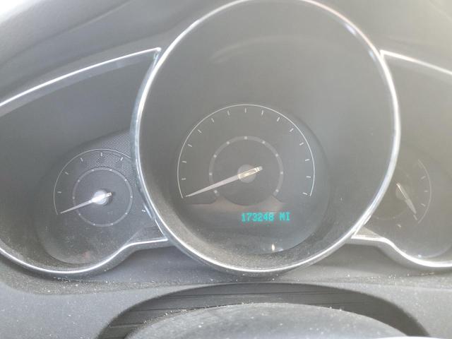 1G1ZC5EU8BF104218 - 2011 CHEVROLET MALIBU 1LT SILVER photo 9