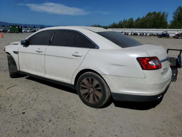 1FAHP2FW0BG105725 - 2011 FORD TAURUS LIMITED WHITE photo 2