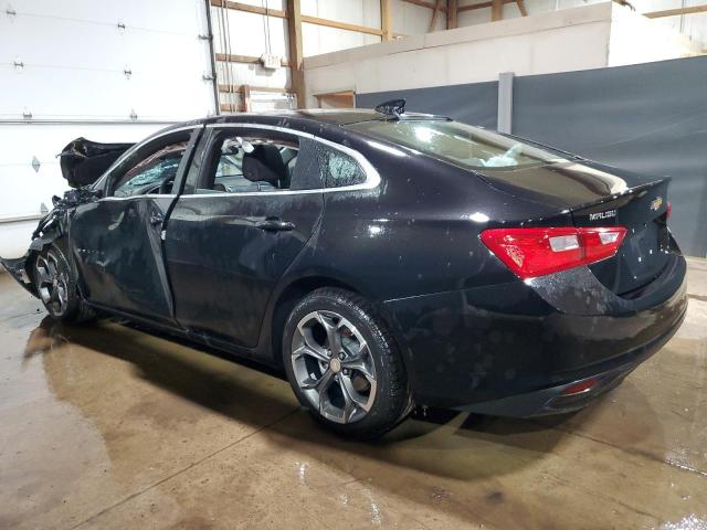 1G1ZD5STXPF215997 - 2023 CHEVROLET MALIBU LT BLACK photo 2