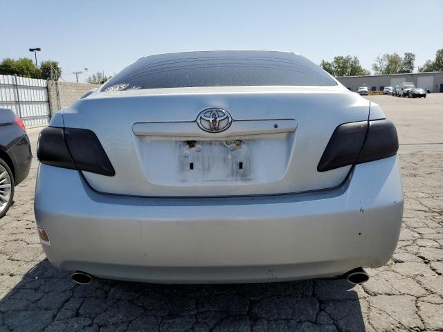 4T1BK46K87U541718 - 2007 TOYOTA CAMRY LE SILVER photo 6