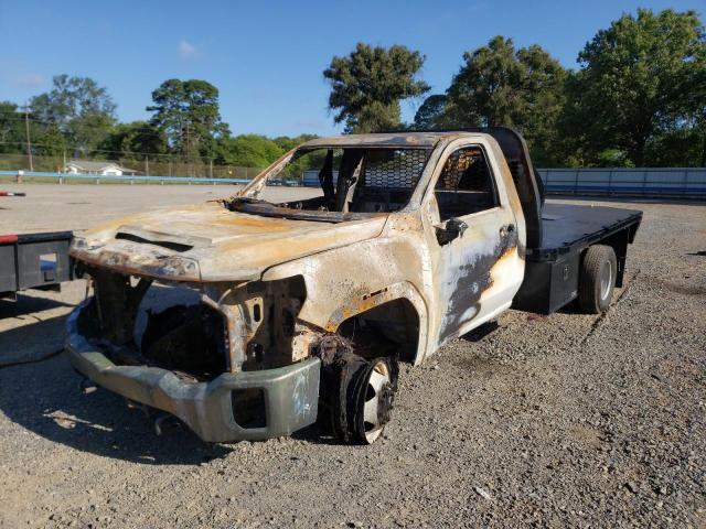 1GD38PE76NF206184 - 2022 GMC SIERRA C3500 BURN photo 2