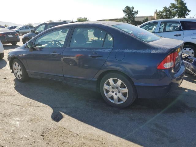 2HGFA1F53AH551649 - 2010 HONDA CIVIC LX BLUE photo 2