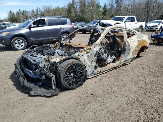 WBS63AZ06PCL19446 - 2023 BMW M4 CSL BURN photo 1