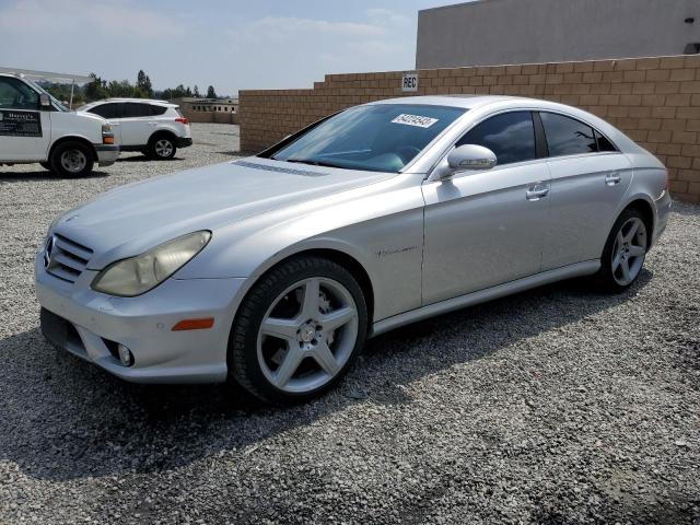 WDDDJ76X86A065036 - 2006 MERCEDES-BENZ CLS 55 AMG SILVER photo 1