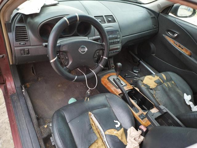 1N4BL11EX2C100243 - 2002 NISSAN ALTIMA 2.5 SE BURGUNDY photo 8