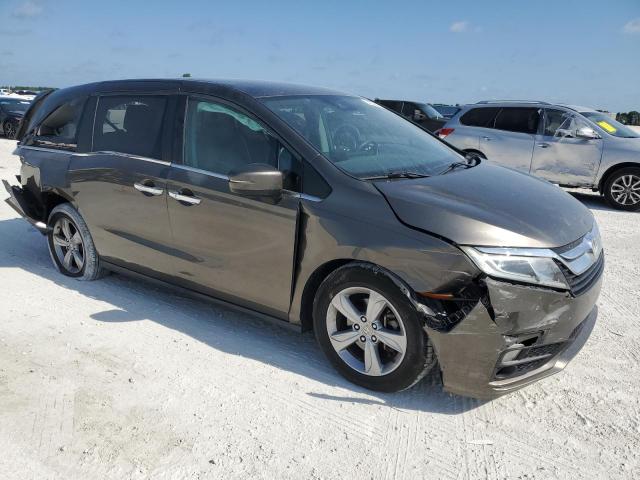 5FNRL6H55KB091689 - 2019 HONDA ODYSSEY EX GRAY photo 4