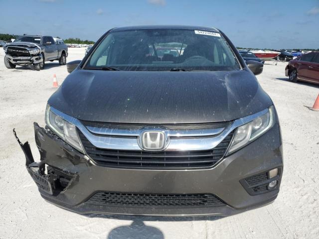 5FNRL6H55KB091689 - 2019 HONDA ODYSSEY EX GRAY photo 5