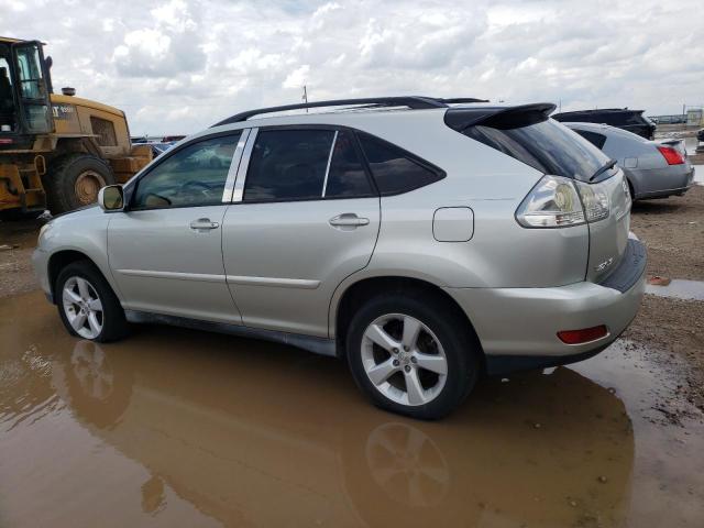 2T2GK31UX7C010929 - 2007 LEXUS RX 350 SILVER photo 2