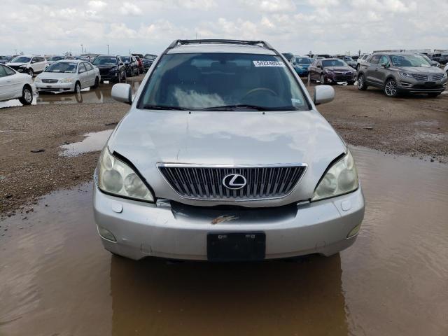 2T2GK31UX7C010929 - 2007 LEXUS RX 350 SILVER photo 5