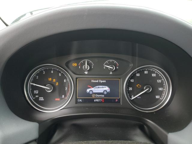 5GAERBKW6MJ152567 - 2021 BUICK ENCLAVE ESSENCE შავი ფოტო 9