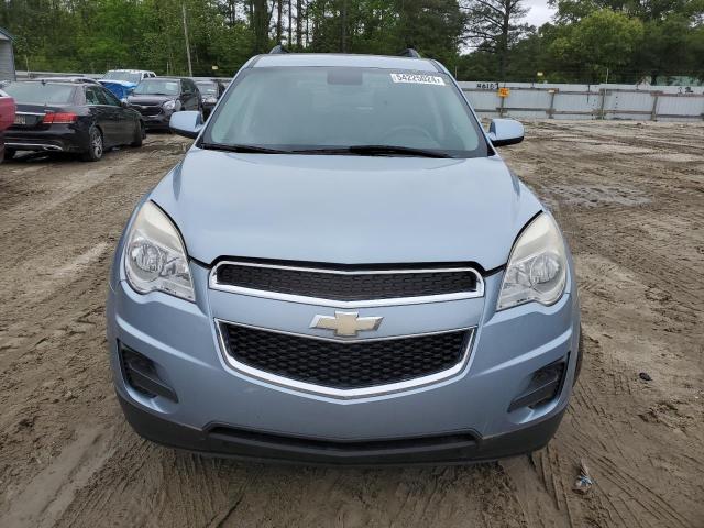 2GNALBEK4F6356525 - 2015 CHEVROLET EQUINOX LT BLUE photo 5