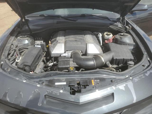 2G1FS1EW0D9235252 - 2013 CHEVROLET CAMARO SS GRAY photo 11