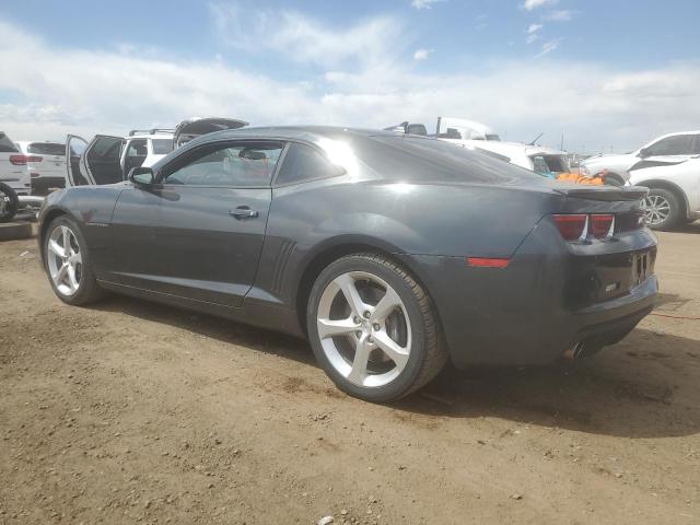 2G1FS1EW0D9235252 - 2013 CHEVROLET CAMARO SS GRAY photo 2