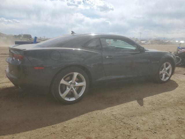 2G1FS1EW0D9235252 - 2013 CHEVROLET CAMARO SS GRAY photo 3