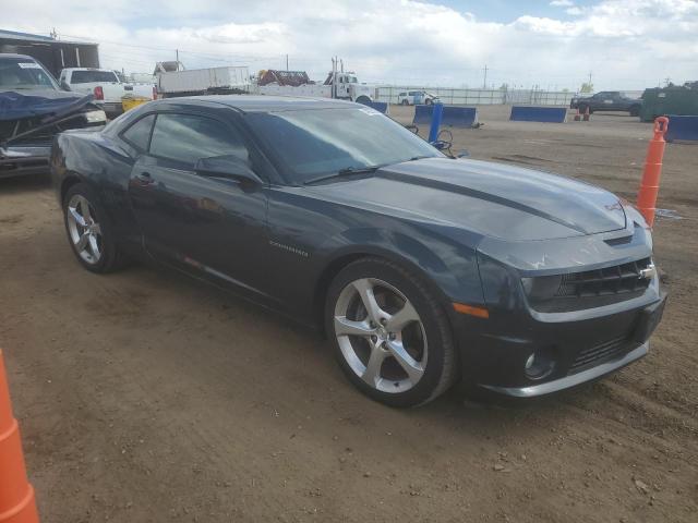 2G1FS1EW0D9235252 - 2013 CHEVROLET CAMARO SS GRAY photo 4