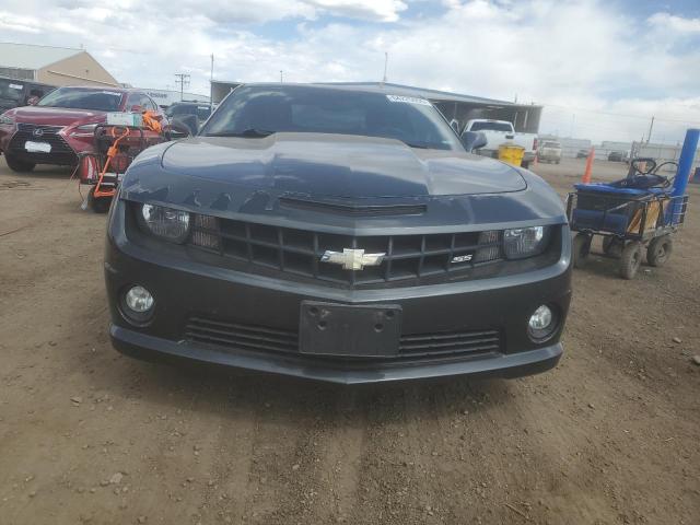 2G1FS1EW0D9235252 - 2013 CHEVROLET CAMARO SS GRAY photo 5