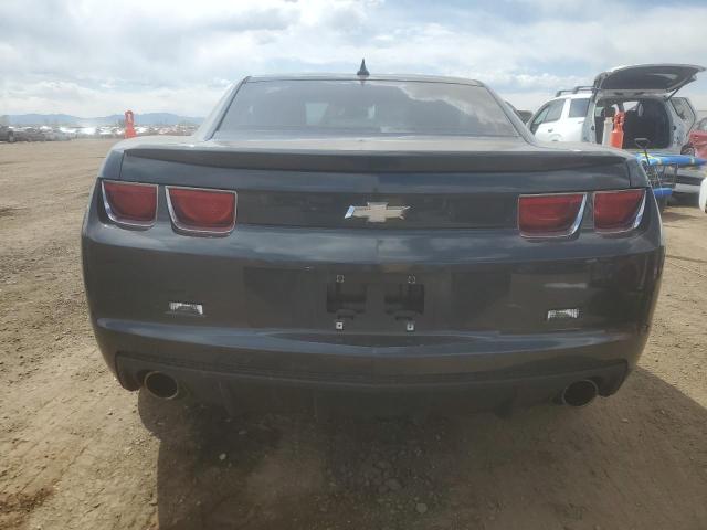2G1FS1EW0D9235252 - 2013 CHEVROLET CAMARO SS GRAY photo 6