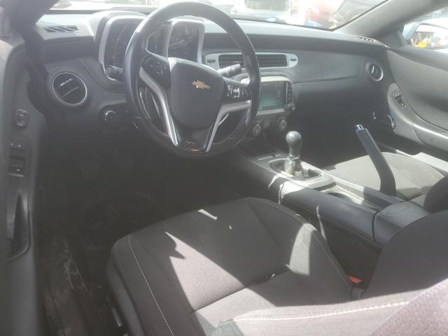 2G1FS1EW0D9235252 - 2013 CHEVROLET CAMARO SS GRAY photo 8