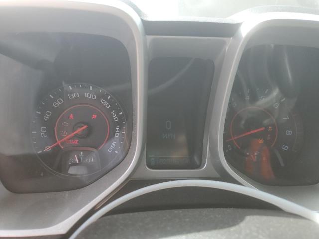 2G1FS1EW0D9235252 - 2013 CHEVROLET CAMARO SS GRAY photo 9