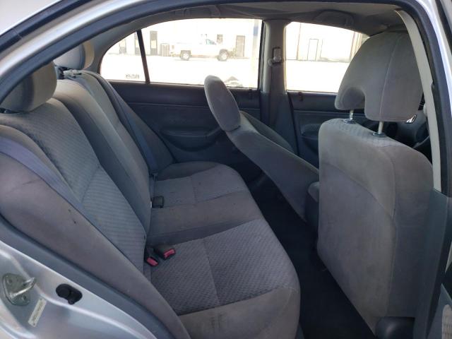 2HGES16374H643228 - 2004 HONDA CIVIC DX VP Gümüş foto 10