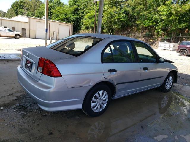 2HGES16374H643228 - 2004 HONDA CIVIC DX VP Gümüş foto 3