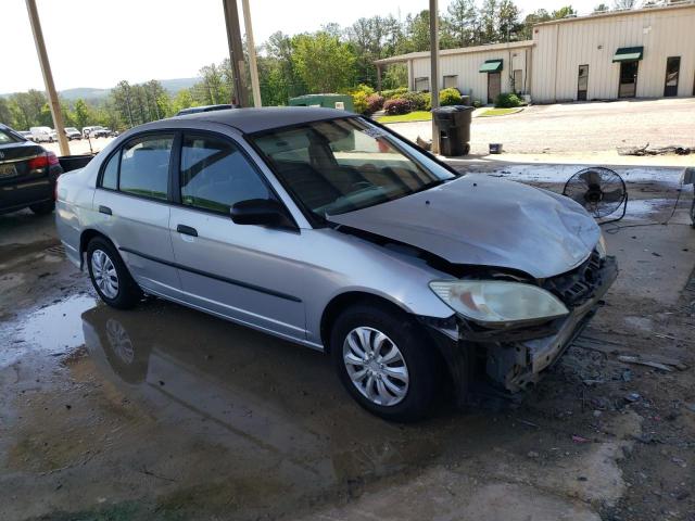 2HGES16374H643228 - 2004 HONDA CIVIC DX VP SILVER photo 4