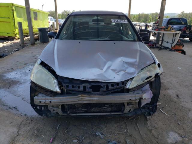 2HGES16374H643228 - 2004 HONDA CIVIC DX VP Gümüş foto 5