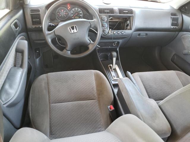 2HGES16374H643228 - 2004 HONDA CIVIC DX VP SILVER photo 8