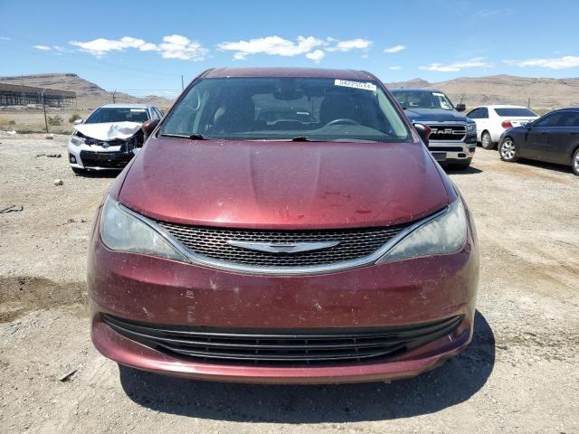 2C4RC1CG2HR571827 - 2017 CHRYSLER PACIFICA LX BURGUNDY photo 5