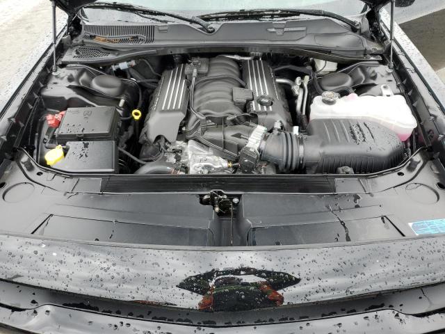 2C3CDZFJ0PH667599 - 2023 DODGE CHALLENGER R/T SCAT PACK BLACK photo 11