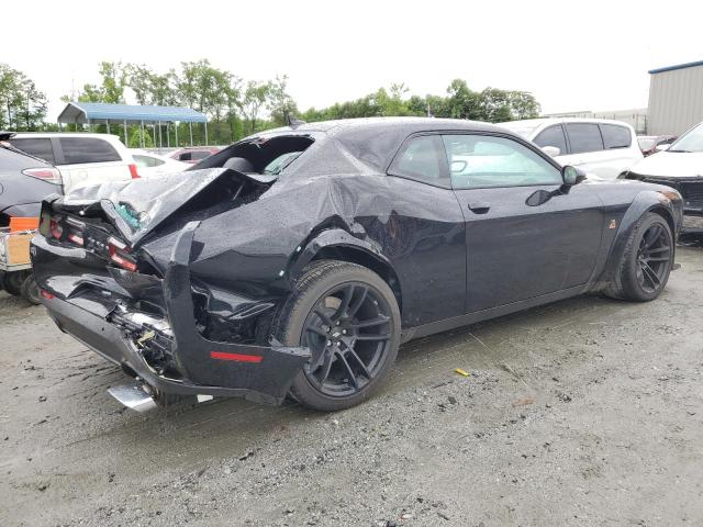2C3CDZFJ0PH667599 - 2023 DODGE CHALLENGER R/T SCAT PACK BLACK photo 3
