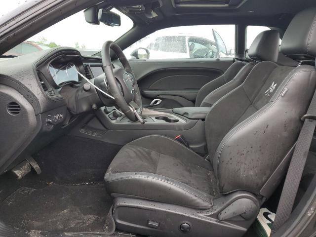 2C3CDZFJ0PH667599 - 2023 DODGE CHALLENGER R/T SCAT PACK BLACK photo 7