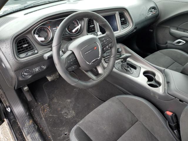 2C3CDZFJ0PH667599 - 2023 DODGE CHALLENGER R/T SCAT PACK BLACK photo 8