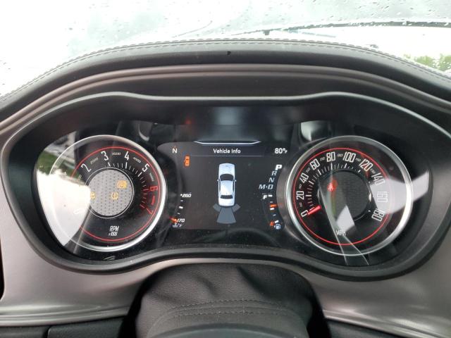 2C3CDZFJ0PH667599 - 2023 DODGE CHALLENGER R/T SCAT PACK BLACK photo 9