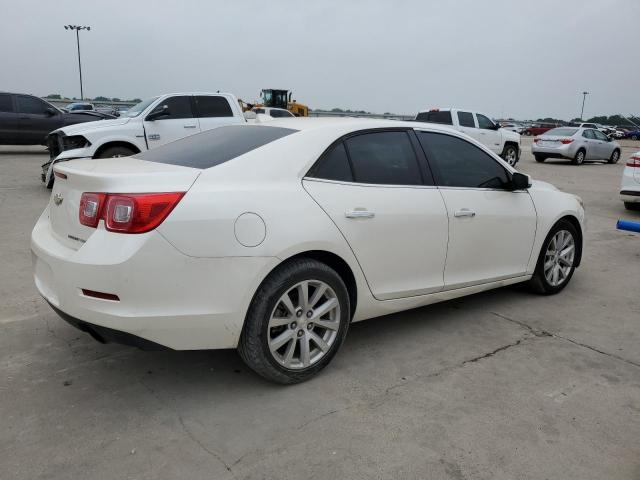 1G11H5SLXEF217893 - 2014 CHEVROLET MALIBU LTZ ბეჟი ფოტო 3