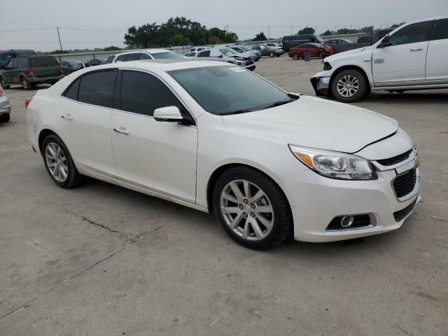 1G11H5SLXEF217893 - 2014 CHEVROLET MALIBU LTZ ბეჟი ფოტო 4