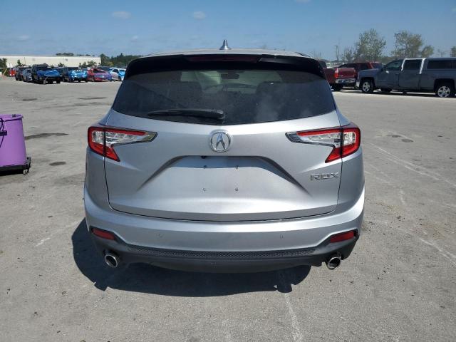 5J8TC1H53LL020872 - 2020 ACURA RDX TECHNOLOGY SILVER photo 6