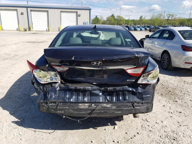 5NPEC4AC0DH572840 - 2013 HYUNDAI SONATA SE GRAY photo 6