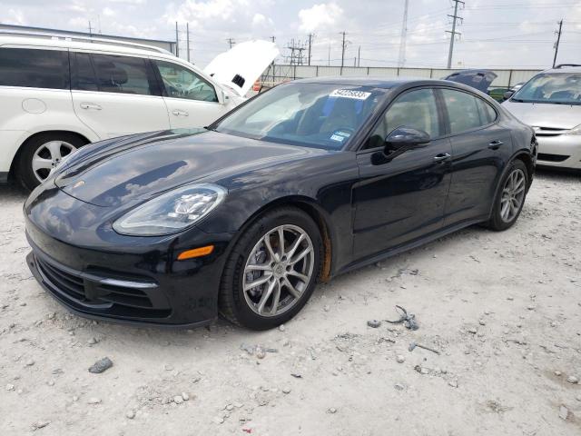 WP0AA2A73JL107942 - 2018 PORSCHE PANAMERA 4 BLACK photo 1