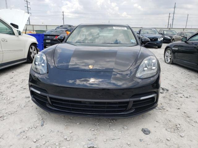 WP0AA2A73JL107942 - 2018 PORSCHE PANAMERA 4 BLACK photo 5