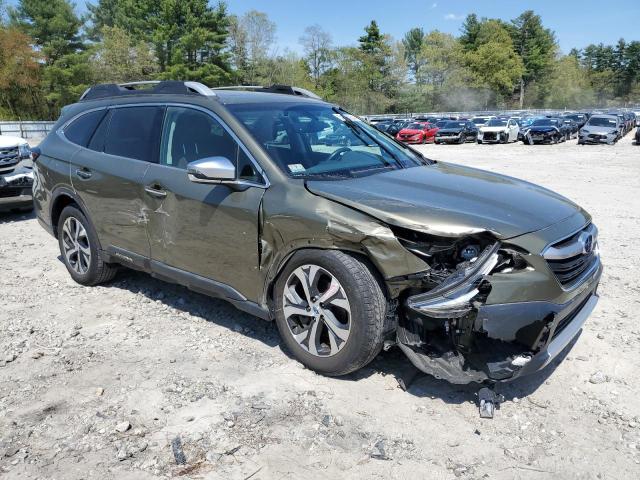 4S4BTGPD5L3140948 - 2020 SUBARU OUTBACK TOURING LDL Կանաչ լուսանկար 4