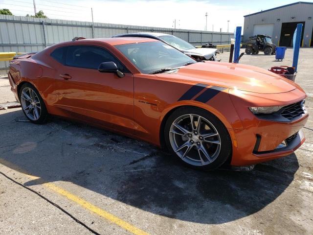 1G1FB1RX9N0103976 - 2022 CHEVROLET CAMARO LS ORANGE photo 4