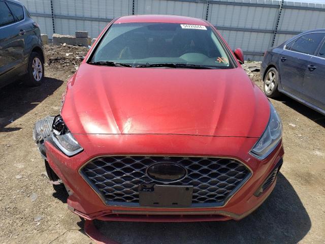 5NPE34AF3KH785188 - 2019 HYUNDAI SONATA LIMITED RED photo 5