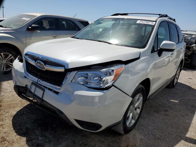 2016 SUBARU FORESTER 2.5I PREMIUM, 