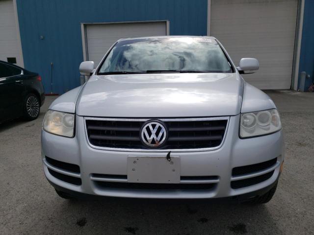 WVGZG77L55D040016 - 2005 VOLKSWAGEN TOUAREG 3.2 SILVER photo 5