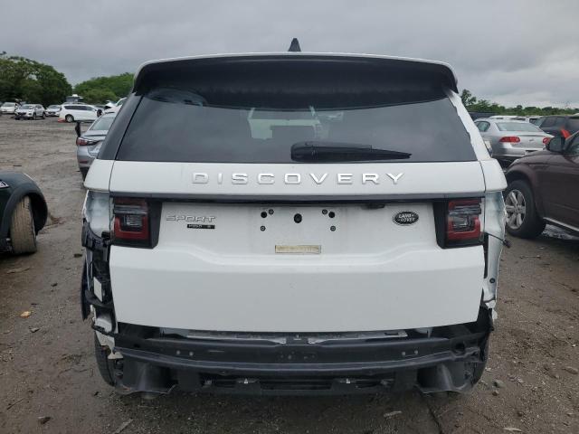 SALCJ2FXXLH861582 - 2020 LAND ROVER DISCOVERY S WHITE photo 6