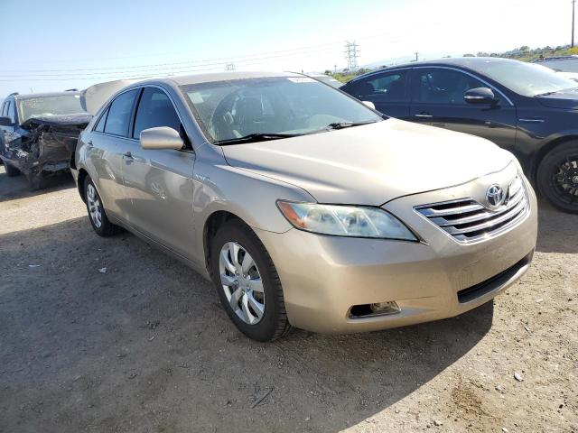 4T1BB46K48U042187 - 2008 TOYOTA CAMRY HYBRID GOLD photo 4